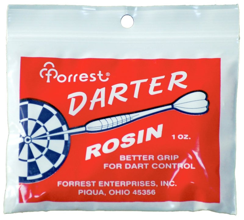 Forrest Darter Rosin Bag, 1 Ounce (Steel and Soft Tip Darts),White,37-0131 - Image 2